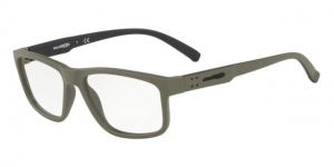 Arnette LA CONDESA AN7163 Eyeglass Frames 2582-55 - Matte Green