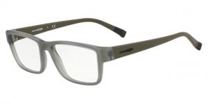 Arnette DISTRICT VII AN7165 Eyeglass Frames 2585-54 - Transparent Matte Green