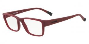 Arnette DISTRICT VII AN7165 Eyeglass Frames 2587-54 - Matte Bordeaux