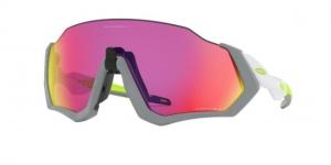 Oakley FLIGHT JACKET OO9401 Sunglasses 940110-37 - , Prizm Road Lenses