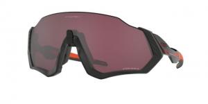 Oakley FLIGHT JACKET OO9401 Sunglasses 940113-37 - , Prizm Road Black Lenses