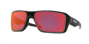 Oakley DOUBLE EDGE OO9380 Sunglasses 938025-66 - , Torch Iridium Polarized Lenses