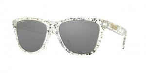 Oakley Frogskin ASIA FIT OO9245 Sunglasses 924594-54 - , Prizm Black Lenses