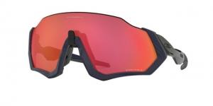 Oakley FLIGHT JACKET OO9401 Sunglasses 940118-37 - , Prizm Trail Torch Lenses