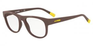 Arnette FITZROY AN7170 Eyeglass Frames 2612-54 - Matte Brown