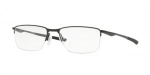 Oakley Socket 5.5 OX3218 Eyeglass Frames 321801-56 - , Clear Lenses