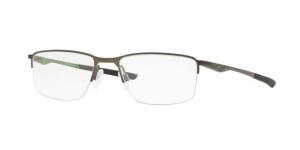 Oakley Socket 5.5 OX3218 Eyeglass Frames 321802-56 - , Clear Lenses