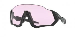Oakley FLIGHT JACKET OO9401 Sunglasses 940121-37 - , Prizm Low Light Lenses