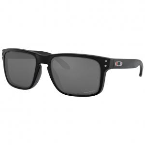 Oakley SI Holbrook Thin Red Line Sunglasses with Prizm Black Polarized Lenses | LAPoliceGear.com OO9102-K555
