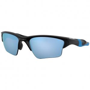 Oakley Half Jacket 2.0 XL Matte Black w/PRIZM Deep Water Polarized Lenses OO9154-6762 OO9154-6762