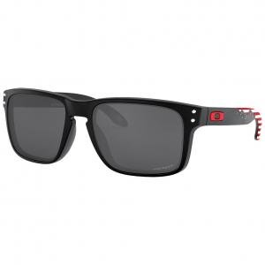 Oakley SI Holbrook American Heritage "Stars and Stripes" w/PRIZM Black Polarized Lenses OO9102-O555 888392491312