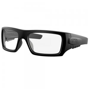 Oakley SI Ballistic Det Cord PPE Matte Black w/Clear Lenses OO9253-2161 888392552358