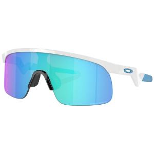 Oakley Jr. Resistor OJ9010 Prizm Grey Sunglasses for Kids - Polished White/Prizm Sapphire - Large 81097919