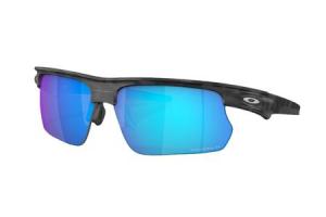 OAKLEY BiSphaera Matte Grey Camo with Prizm Sapphire Lenses 888392620316