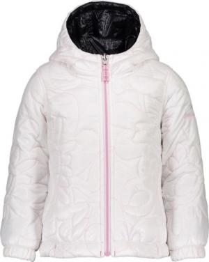 Obermeyer Nifty Reversible Insulato - Girl's, White, 2, 54011-WHITE-2 54011WHITE2