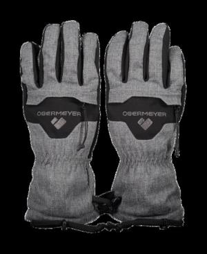 Obermeyer Regulator Glove - Women's, Charcoal, Medium, 18046-15006-M
