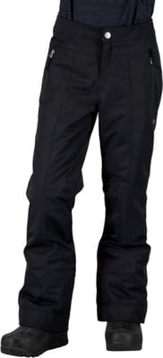 Obermeyer Brooke Pant - Girls, Black, Extra Large, 35020-16009-XL
