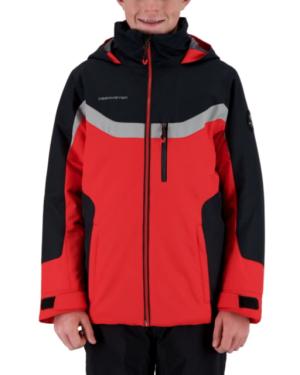 Obermeyer Fleet Jacket - Boys, Brakelight, Medium, 41070-19042-M