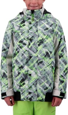 Obermeyer Gage Jacket - Boys, Carbon Camo, Small, 41071-21184-S