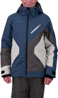 Obermeyer Outland Jacket - Boys, Fathom, Large, 41073-21173-L
