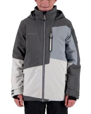 Obermeyer Axel Jacket - Boys, Coal, Extra Large, 41074-20004-XL