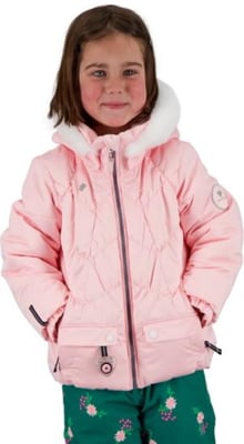 Obermeyer Roselet Jacket - Girls, Pinklight, 7, 51075-21052-7