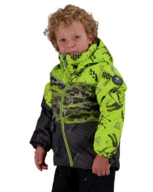 Obermeyer Altair Jacket - Boys, Racer Birdz, 7, 61062-21125-7