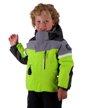 Obermeyer Formation Jacket - Boys, Fluorescent, 7, 61065-21083-7