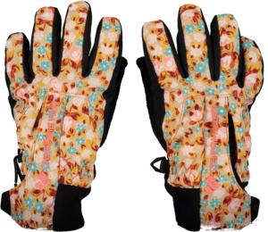 Obermeyer Thumbs Up Glove Print, Prairie Girl, Extra Large, 78018-21126-XL