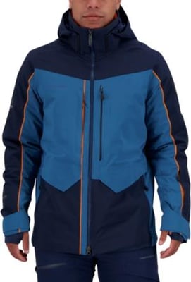 Obermeyer Kodiak Jacket - Men's, Medium, Admiral, 21116-21174-M