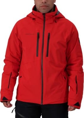 Obermeyer Raze Jacket - Men's, Large, Regular, Brakelight, 21113-19042-L