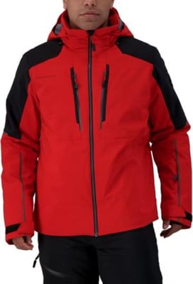 Obermeyer Foundation Jacket - Mens, Brakelight, XL, 21115-19042-XL