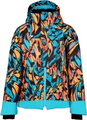 Obermeyer Taja Print Jacket - Girls, Large, Swirl-Wind, 31081-22125-L