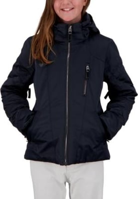 Obermeyer Rayla Jacket - Girls, Medium, Black, 31084-16009-M