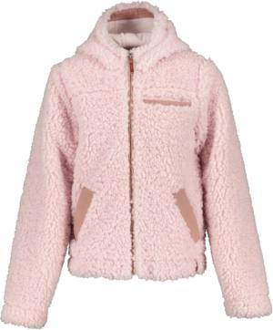 Obermeyer TG Amelia Sherpa Jacket - Girls, Large, Cactus Bloom, 37023-22052-L