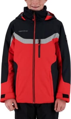 Obermeyer Fleet Jacket - Boys, Brakelight, L, 41080-19042-L