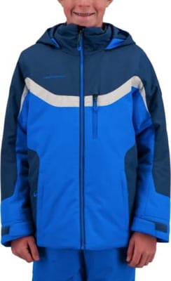 Obermeyer Fleet Jacket - Boy's, Extra Large, Blue Vibes, 41080-19065-XL