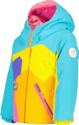 Obermeyer Lissa Jacket - Girls, 3, Sole, 51080-22032-3