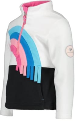Obermeyer Aria Fleece - Girls, Small, Black, 57037-16009-S