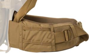 Mystery Ranch Pop Up Waistbelt Backpack, 26-32in, Coyote, Extra Small/ Small, 112378-215-15