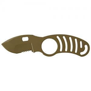 5.11 Tactical Partially Serrated Sidekick Boot Knife, Sandstone 888579005127