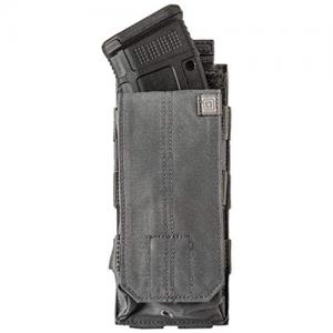 5.11 Tactical AK Bungee/Cover Single, Nylon Body, Soil and Moisture Resistant, Storm, Style 56158 888579017410