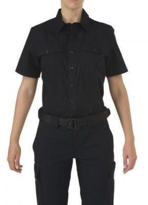 5.11 Tactical Stryke PDU Class A S/S Shirt - Womens, Midnight Nvy, SR, 61016-750-S-R