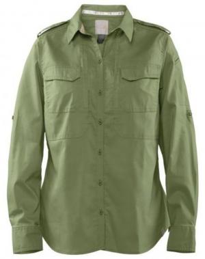 5.11 Tactical Spitfire Shooting Shirt - Women's, Mosstone, XL 62377-MOSSTONE-XL