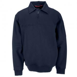 5.11 Tactical Mens Utility Job Shirt, Fire Navy, L 72441-720-L