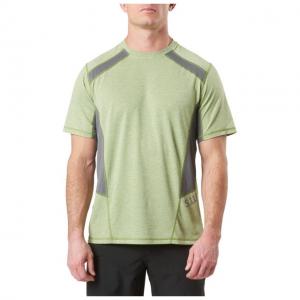 5.11 Tactical Recon Exert Performance Top, Eucalyptus, L, 82111-246-L