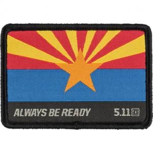 5.11 Tactical Arizona Flag Patch - 81200-999-1 SZ