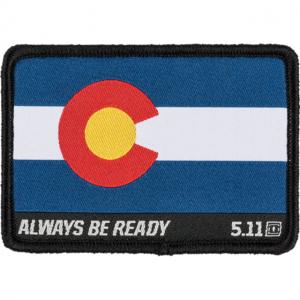5.11 Tactical Colorado Flag Patch - 81198-999-1 SZ 811989991SZ