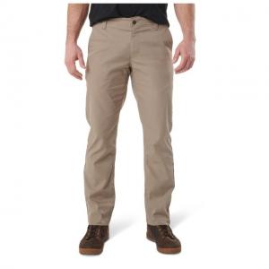 5.11 Tactical Edge Chino Pant - Mens, Stone, 40-30, 74481-070-40-30 744810704030