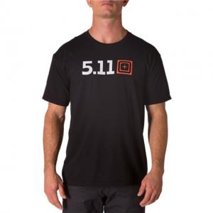 5.11 Tactical Legacy Pride Tee, Black - 41195AAA-019-L
